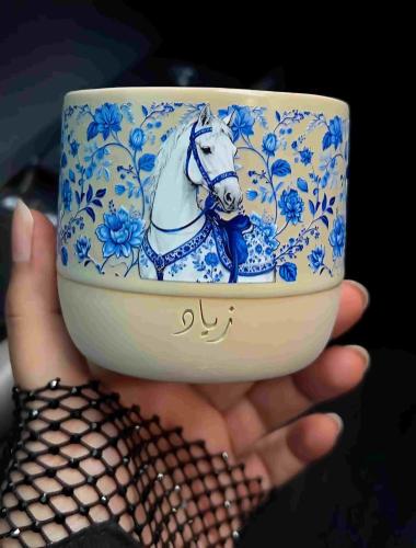 فنجال الخيل العربي الصيفي مودرن