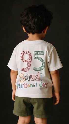 تيشرت اليوم الوطني