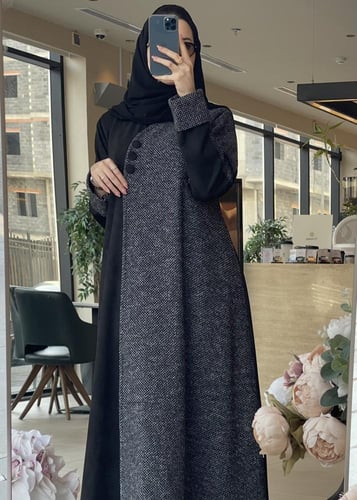 عباية شتويه جديده