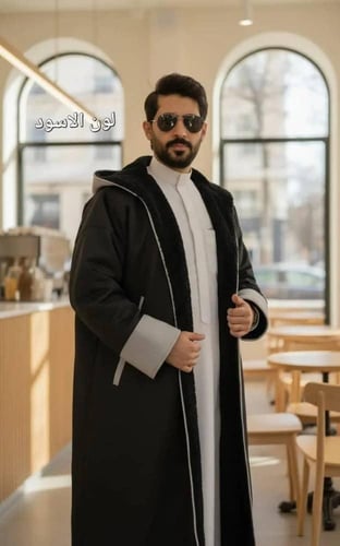 فروه ملكيه جوخ بألوان مختلفه