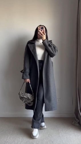 جاكت شتوي نسائي