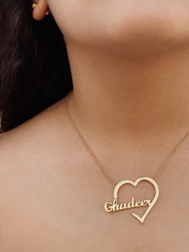 سلسل بتصميم قلب