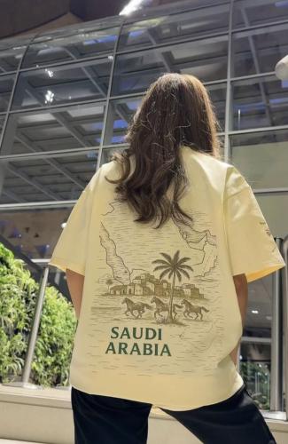 تيشيرت اوفر سايز سعودي
