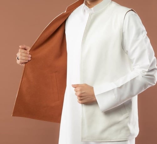 سديري جوخ دبل فيس بألوان مختلفه