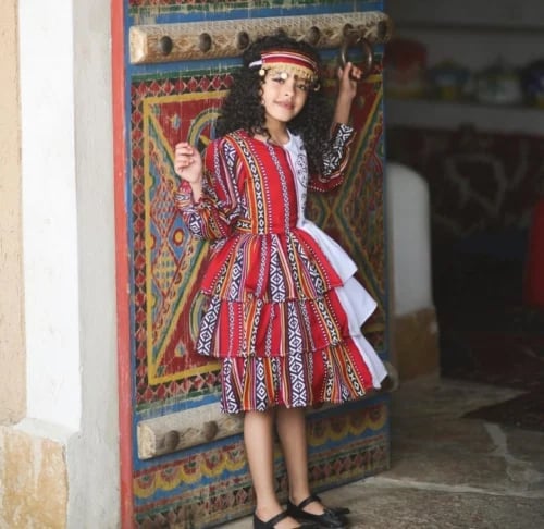 فستان يوم التأسيس