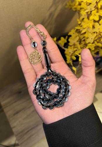 بكلايت شفاف بحري