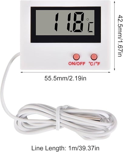 ميزان حراري رقمي