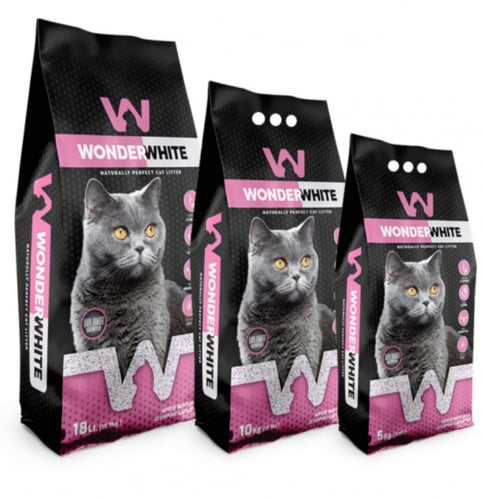 وندر وايت رمل للقطط 20kg
