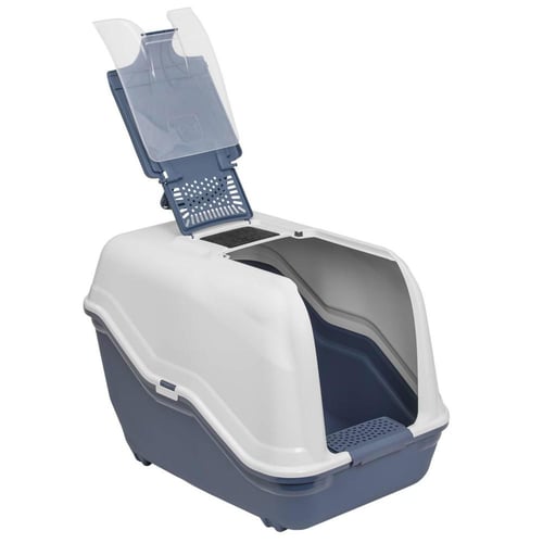 لتر بوكس كبير مغلق مع فلتر بالوان مختلفه