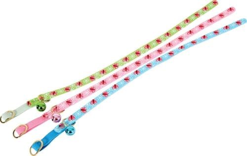 قلاده للقطط شكل فراشه بال