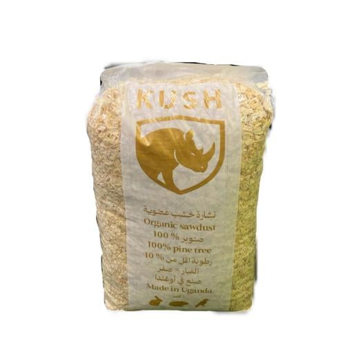 نشارة خشب من KUSH طبيعيه 100٪ للحيوانات الأليفه ال...