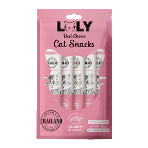 لولي مكافأت 5*15g بنكهات مختلفه