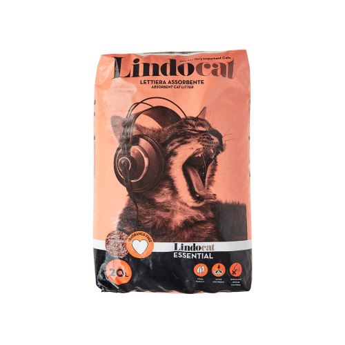 رمل ليندو كات ايسنشال غير معطر 20 لتر