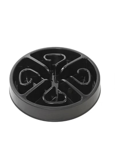 وعاء طعام للقطط والكلاب ياحجام مختلفه للاكل البطيء