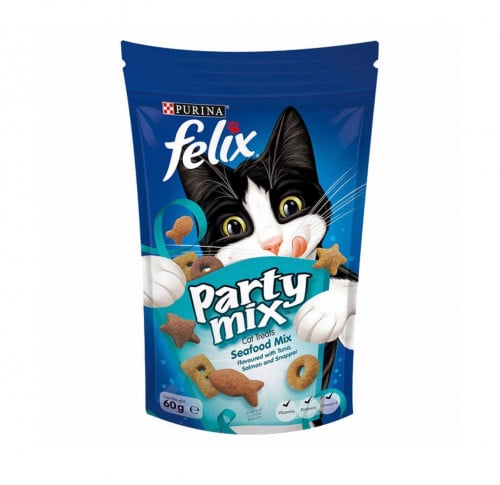 فيليكس بارتي مكافأة للقطط التونا مع الدجاج