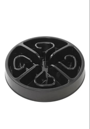 وعاء طعام للقطط والكلاب ياحجام مختلفه للاكل البطيء