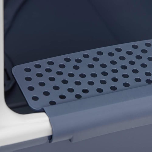 لتر بوكس كبير مغلق مع فلتر بالوان مختلفه