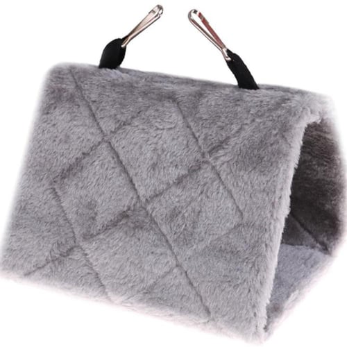 عش للطيور للتدفئه بالشتاء معلقه باحجام والوان مختل...