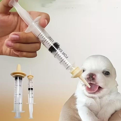 مطاط رضاعه مع سرنجه بمقاسات مختلفه قابله لاعادة ال...