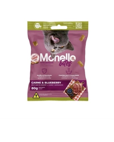 مكافأت جافه من مونيلو نكهات مختلفه 80 جرام