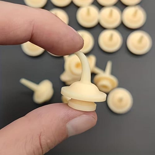 مطاط رضاعه مع سرنجه بمقاسات مختلفه قابله لاعادة ال...