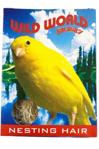 خيوط الأعشاش لطيور الكناري