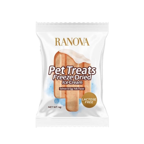 رانوفا - ايس كريم مكافات بنكهات متعددة للقطط والكل...