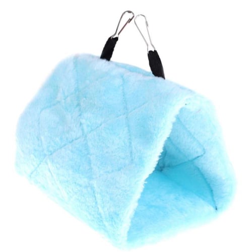 عش للطيور للتدفئه بالشتاء معلقه باحجام والوان مختل...