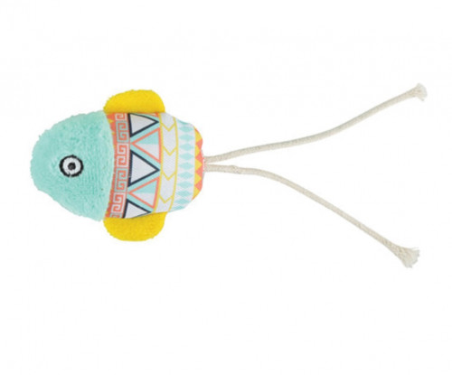 زولكس لعبة قطط إنجوي سمكه محشوة بالكاتنب