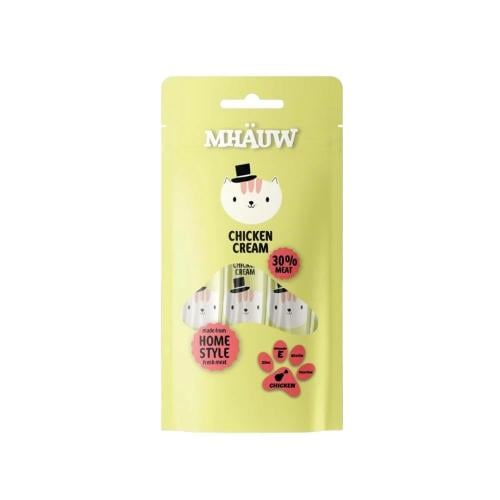 مكافأة مهاو بنكهة الدجاج للقطط 4*15