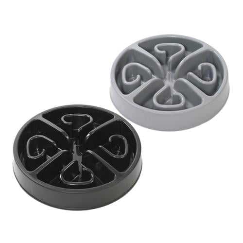 وعاء طعام للقطط والكلاب ياحجام مختلفه للاكل البطيء