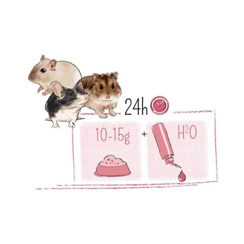 ويت مولين بيور طعام متكامل للهامستر والجربوع والفئ...