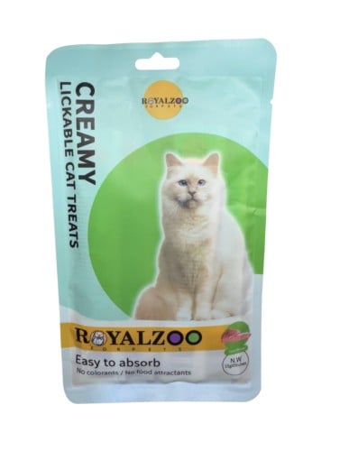 رويال زوو مكافاة سائلة بنكهة التونة للقطط 15x5غ