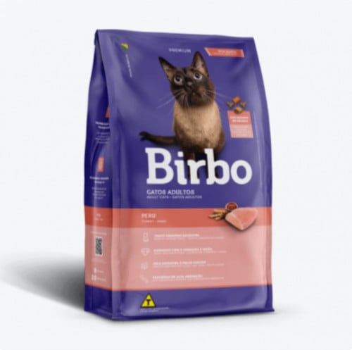 بيربو طعام جاف بنكهة ديك رومي - متعدد الاحجام