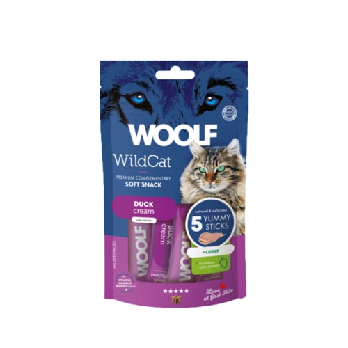 مكافأت وولف كريمي بنكهات متعددة 5 قطع