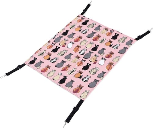 أرجوحة قفص للحيونات الأليفةقماشية