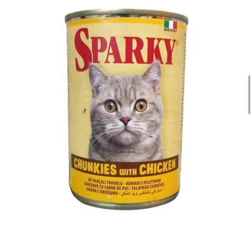 معلب سباركي تشنكس بنكهات مختلفه 415 g