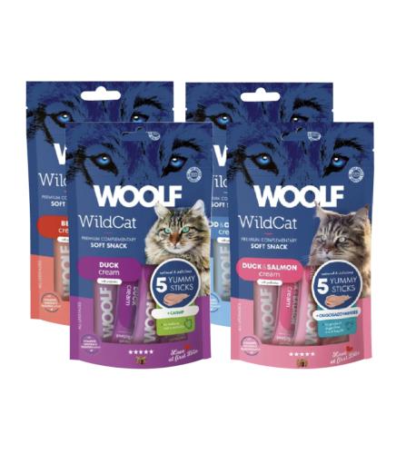 بكج 10اكياس مكافئات وولف كات نكهات منوعة