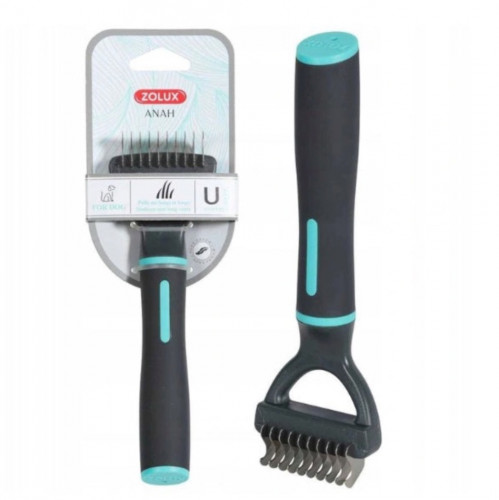 زولكس مشط لإزالة العقد الشعر المتوسط و الطويل 10 ش...