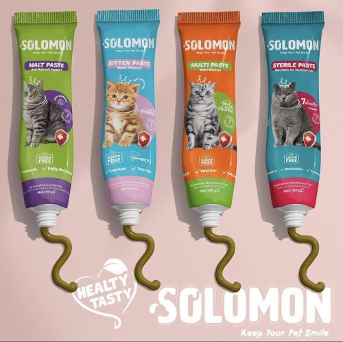 فيتاميات معجون من شركة ساولومون100g