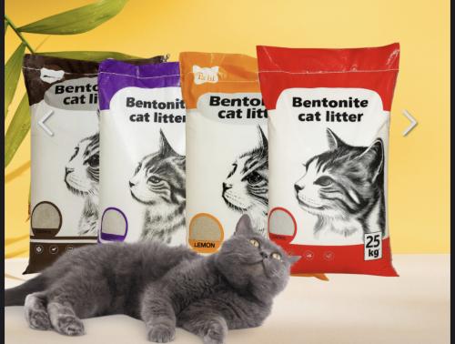 رمل للقطط بنتونيت من ماركة تاهي بعدة روائحة بحجم 2...