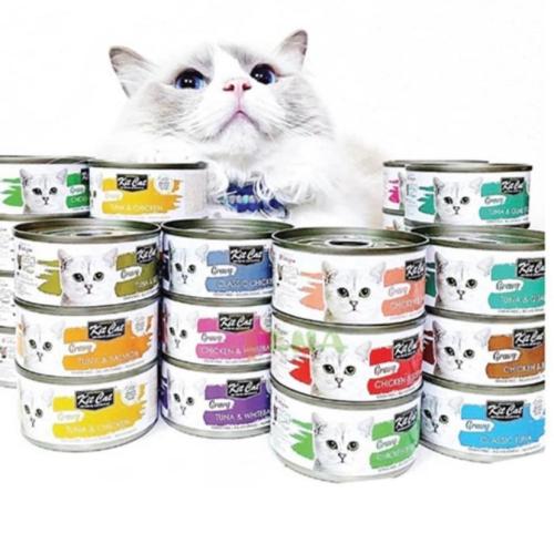 معلبات كت كات 70g بنكهات مختلفه