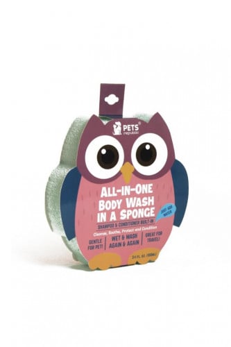 بيتس ريبابلك اسفنجية الاستحمام المنعشة بالشامبو