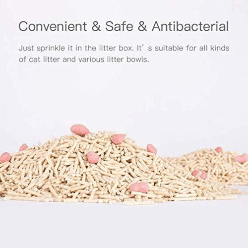 M-PETS معطر لرمل القطط روائح متعددة 450 ملل