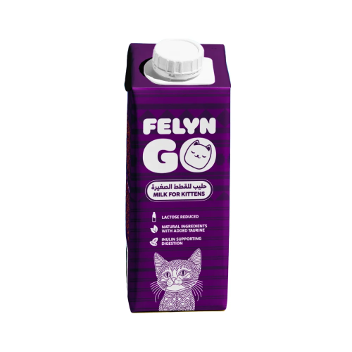 حليب سائل للقطط البالغة 200 مل فلاين غو