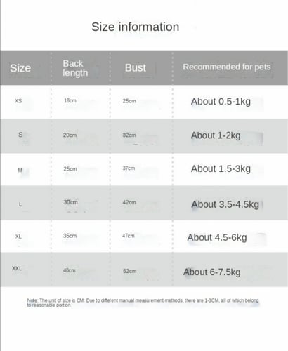 سترة حيوانات أليفة محبوكة للقطط والكلاب لون الرماد...