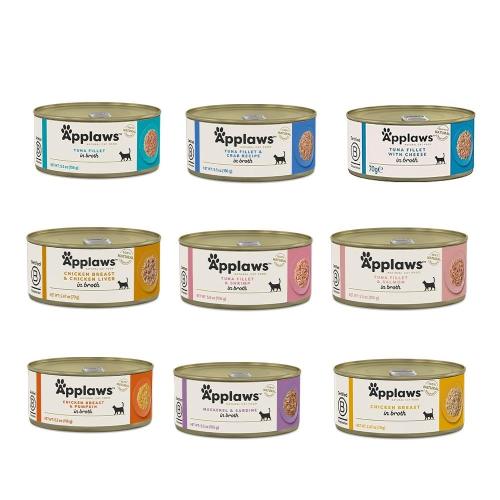 معلبات ابلاوز 70g بنكهات مختلفه