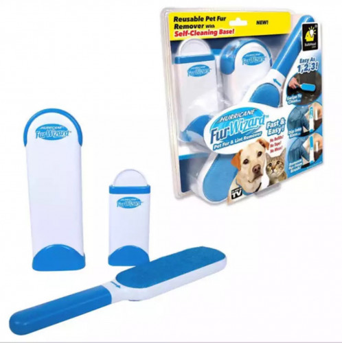 رولة إزالة الشعر الميت مع قطعة صغيرة للحقيبة