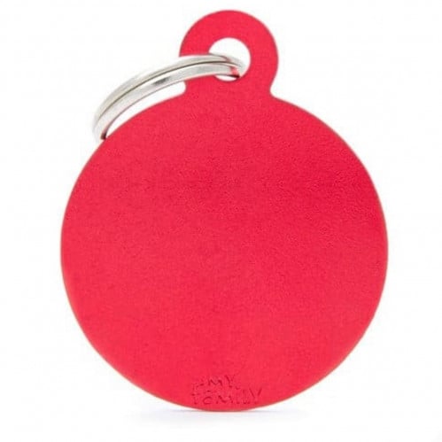 قلادة قابلة للحفر المينيوم حجم صغير - متعدد الالوا...