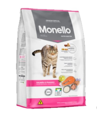 دراي فود monello cat مونيلو للقطط البالغة